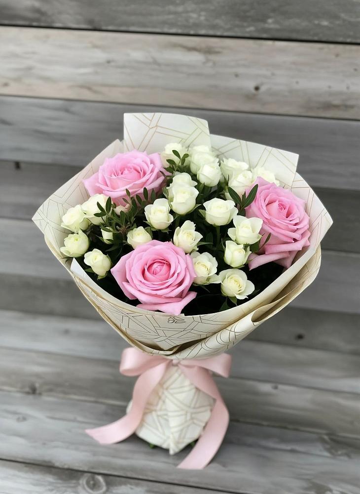 Букет цветов из: Розы в Себежи