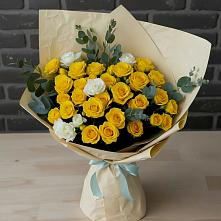 Букет цветов из:  Розы #REPLACE_PRED# Себежи