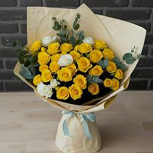 Букет цветов из:  Розы в Себежи