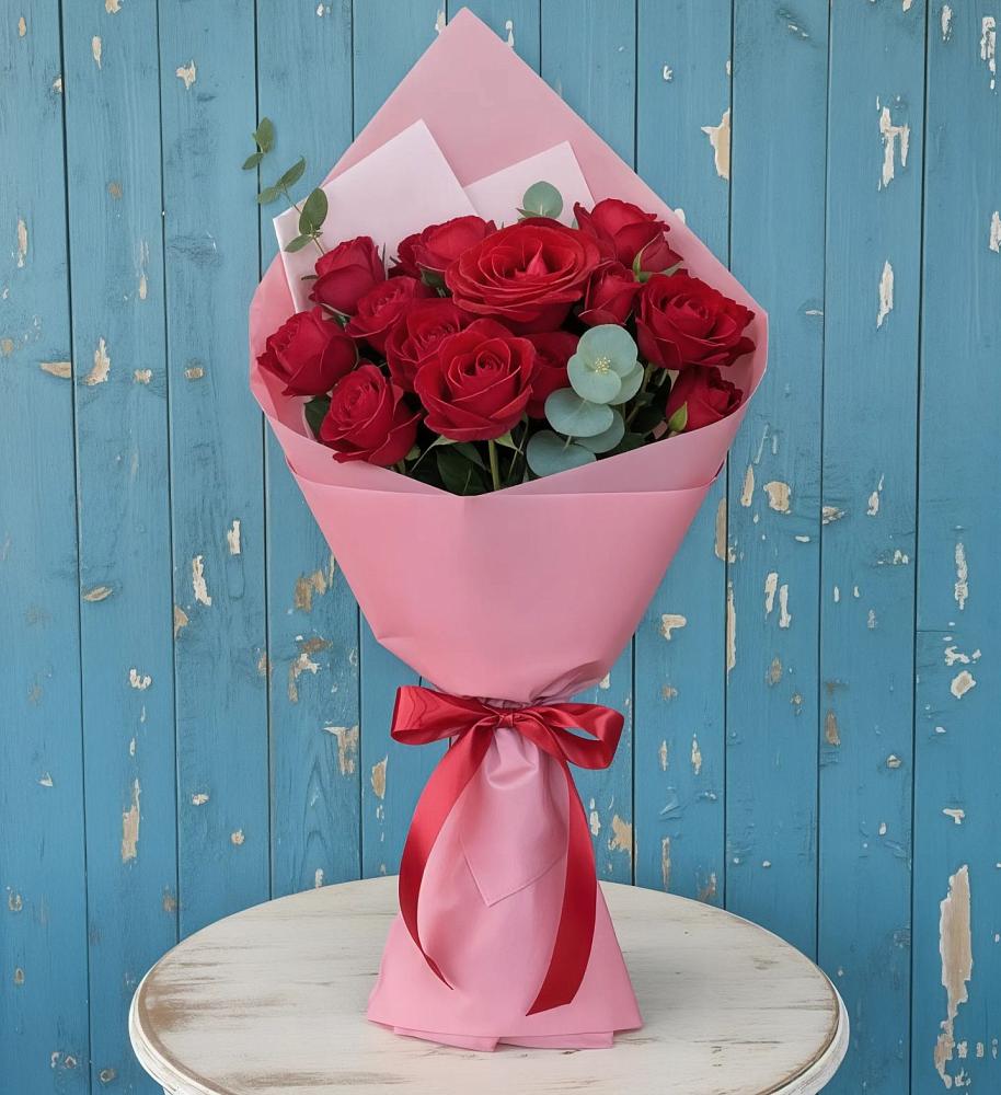 Букет цветов из: Розы в Себежи