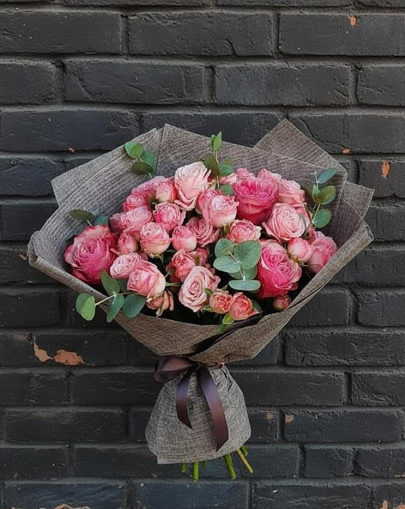 Букет цветов из: Розы в Себежи