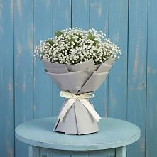 Букет цветов из:  Гипсофила в Себежи
