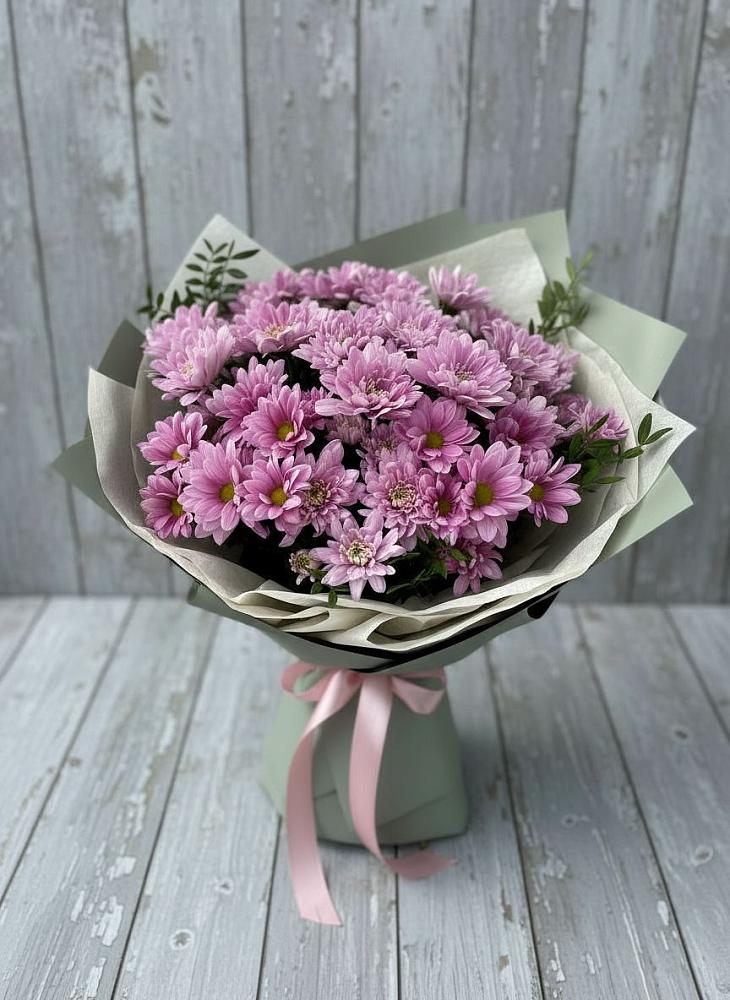 Букет цветов из: Хризантемы в Себежи