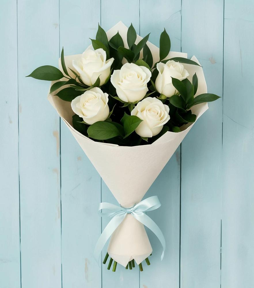 Букет цветов из: Розы в Себежи