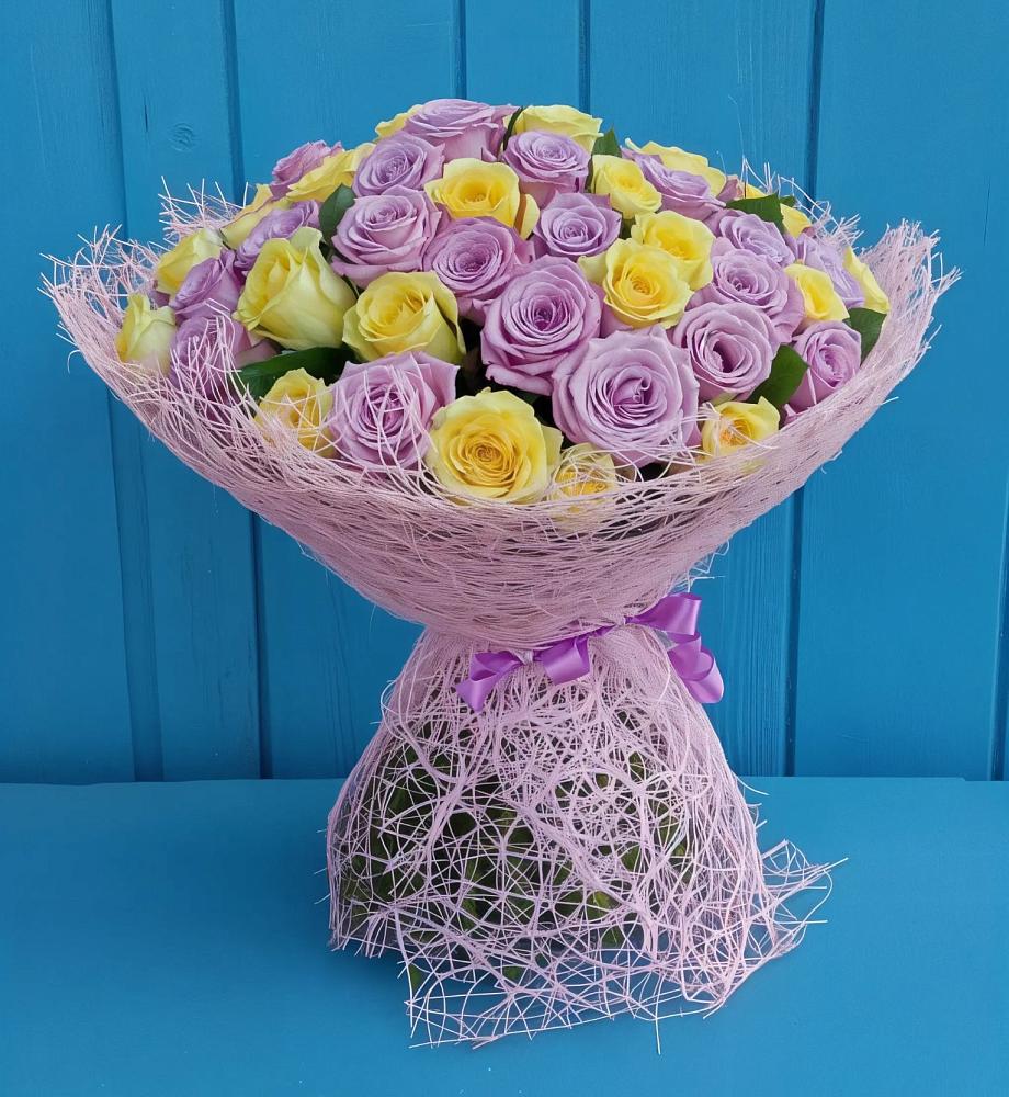 Букет 101 Волшебный Миг в Себежи