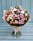 Букет цветов из: Хризантемы, Розы и Альстромерии в Себежи