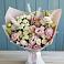 Букет цветов из: Альстромерии и Розы в Себежи