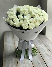Букет 35 Белых роз в Себежи