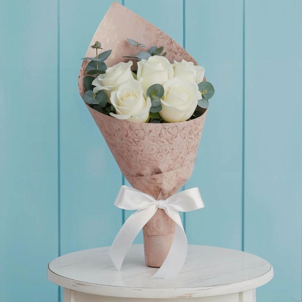 Букет цветов из: Розы в Себежи