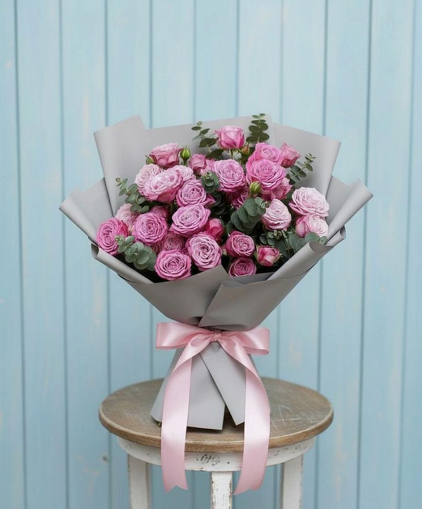 Букет цветов из: Розы в Себежи