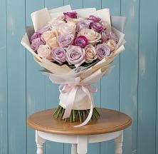 Букет цветов из:  Розы в Себежи