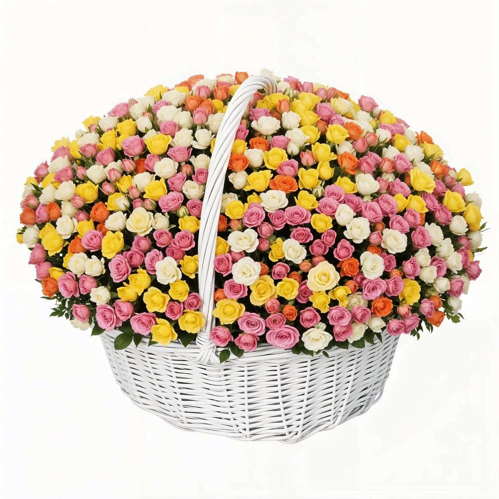 Премиум букет из: Розы в Себежи