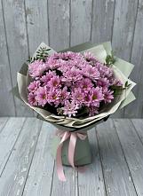 Букет цветов из:  Хризантемы в Себежи