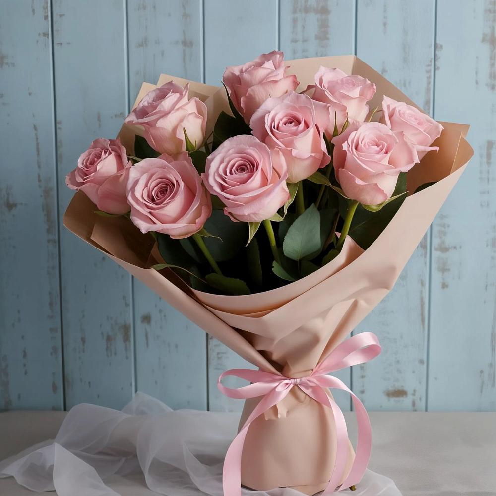 Букет цветов из: Розы в Себежи