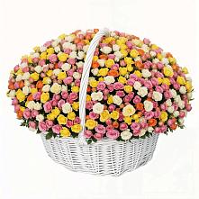 Премиум букет из: Розы в Себежи