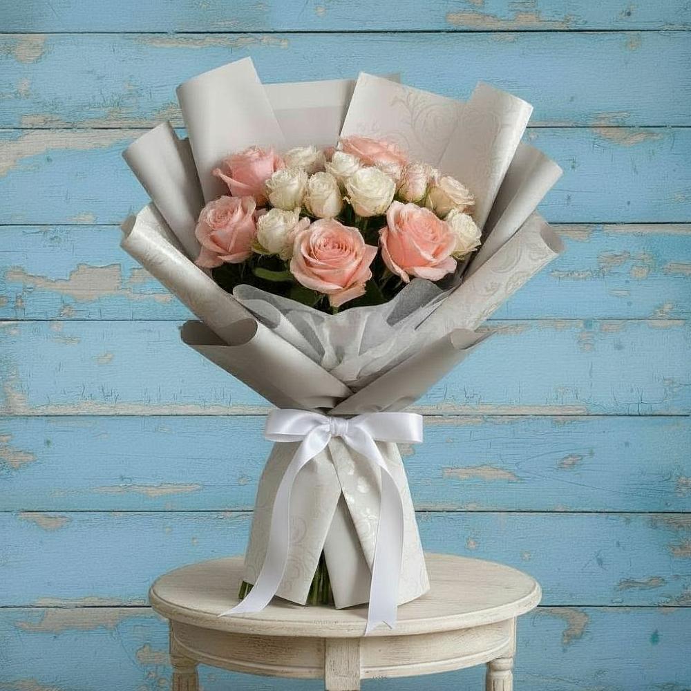 Букет цветов из: Розы в Себежи