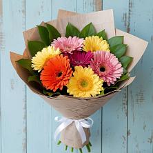 Букет цветов из:  Герберы в Себежи