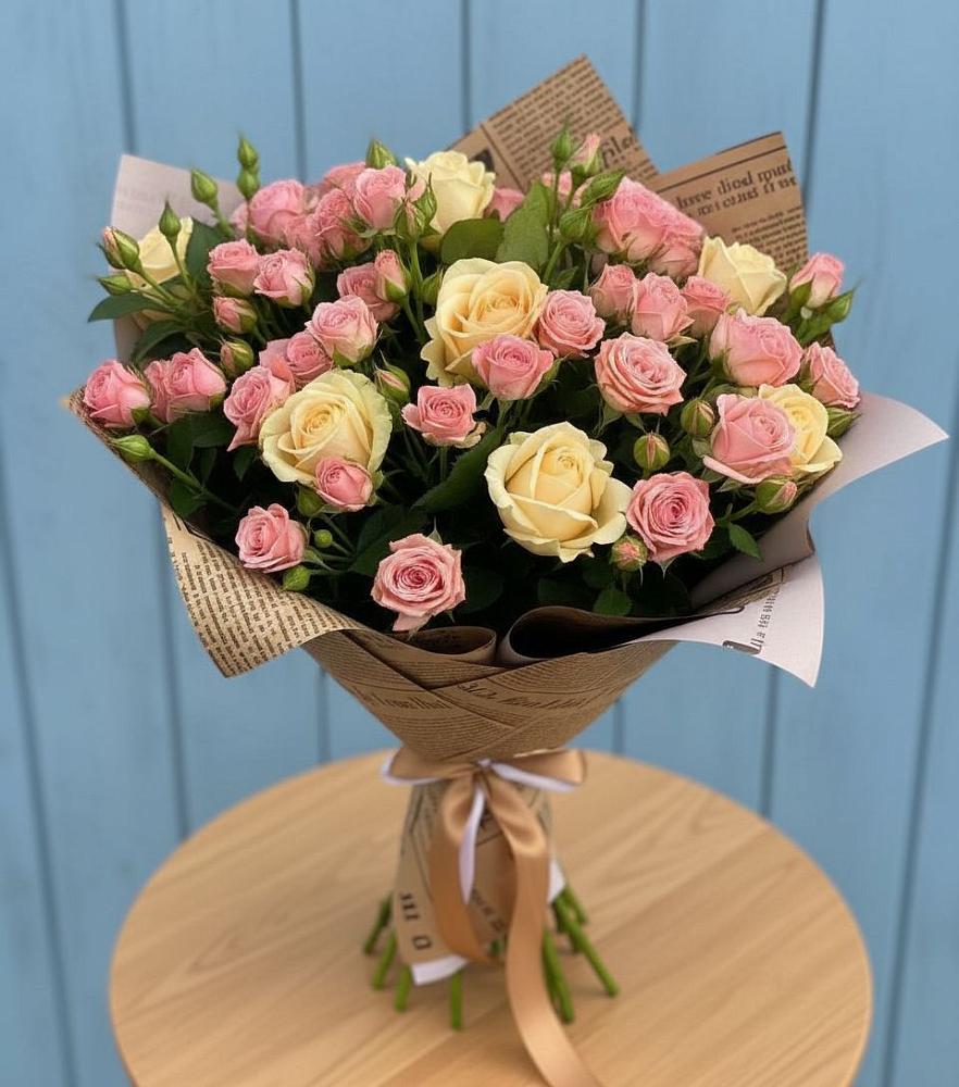 Букет цветов из: Розы в Себежи