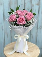 Букет цветов из:  Розы в Себежи
