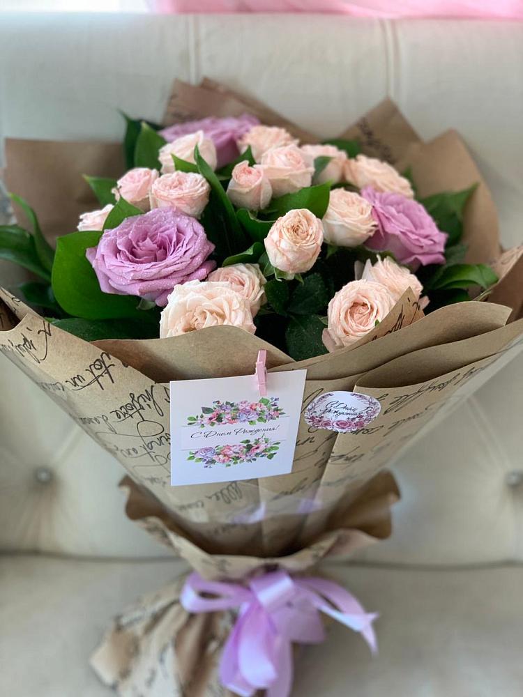 Букет цветов из: Розы в Себежи