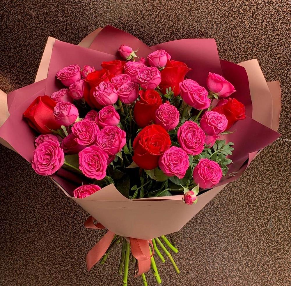 Букет В объятьях нежности в Себежи