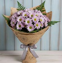 Букет цветов из:  Хризантемы #REPLACE_PRED# Себежи