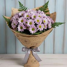 Букет цветов из:  Хризантемы в Себежи