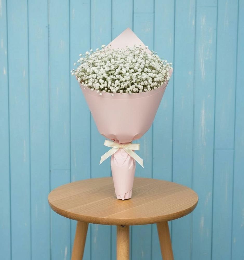 Букет цветов из: Гипсофила в Себежи