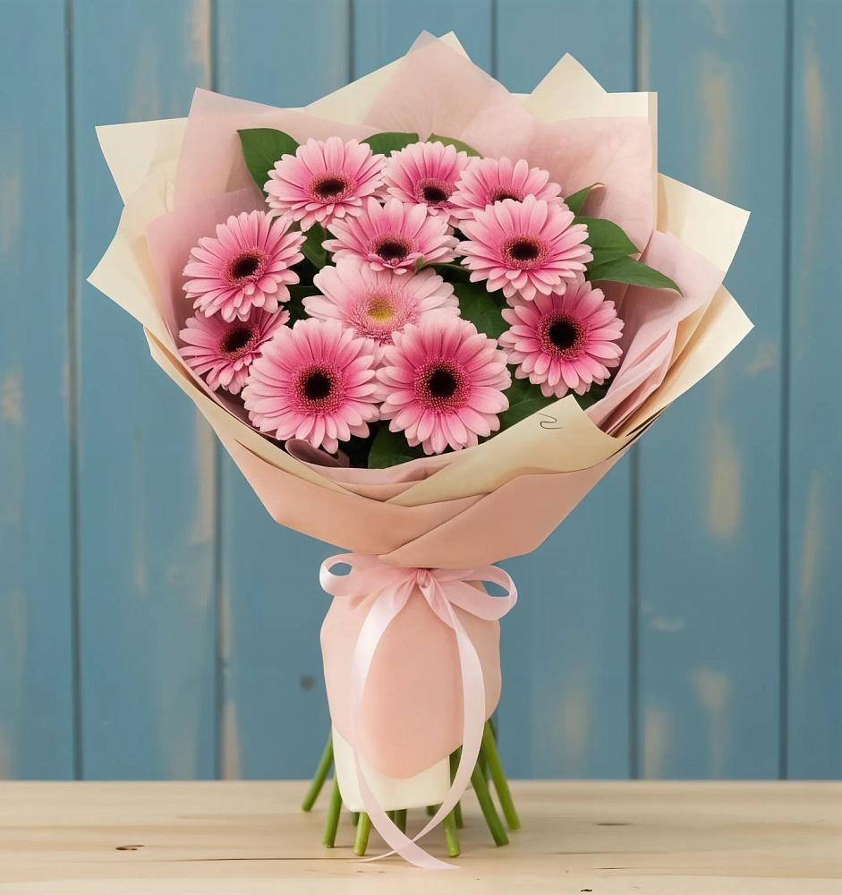 Букет цветов из: Герберы в Себежи