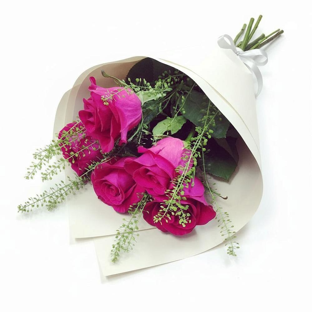 Букет цветов из: Розы в Себежи