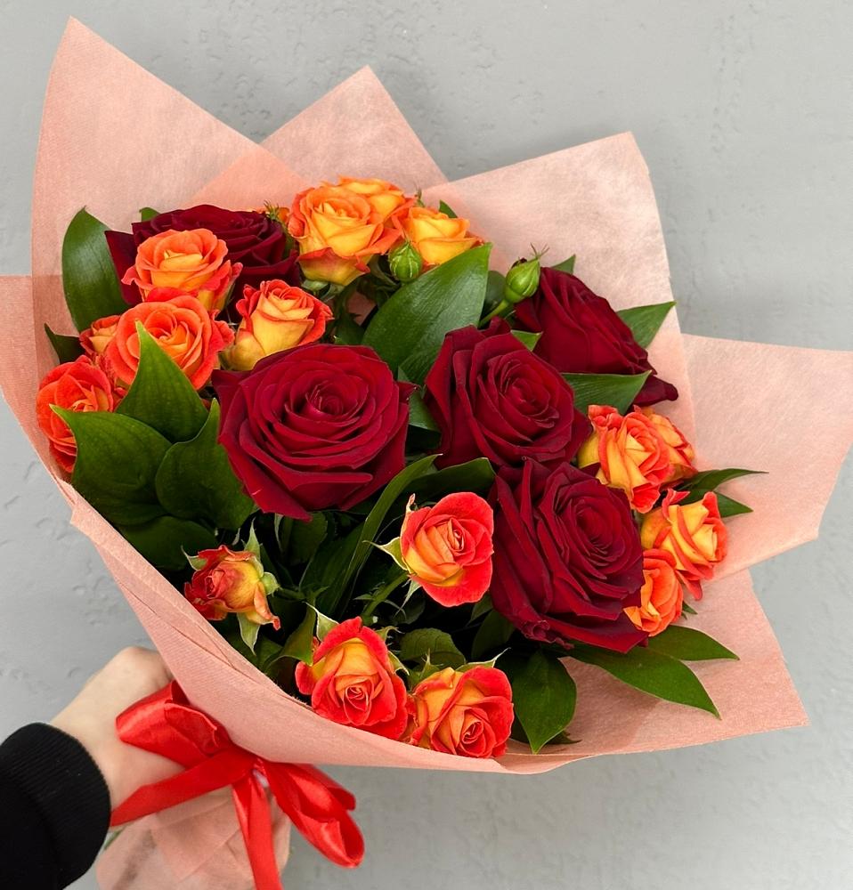 Букет Любовь и восторг в Себежи