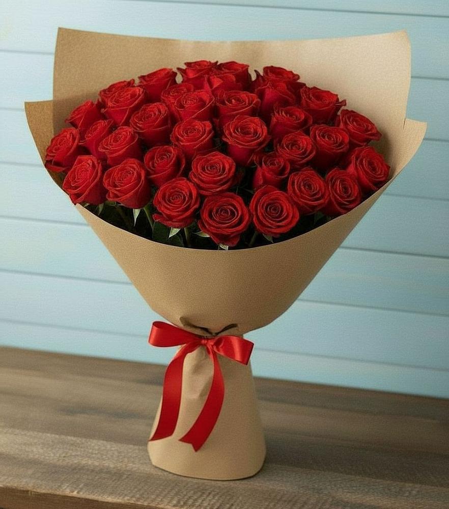Букет Красные розы Милано в Себежи