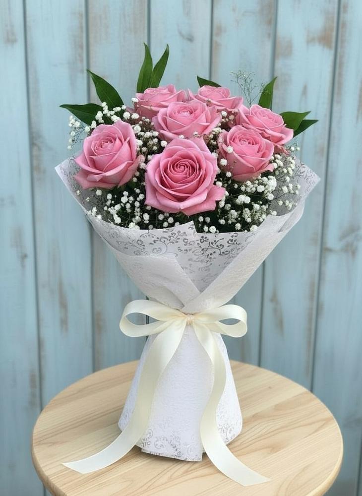 Букет цветов из: Розы в Себежи