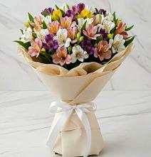 Букет цветов из:  Альстромерии в Себежи