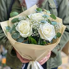 Букет цветов из:  Розы в Себежи