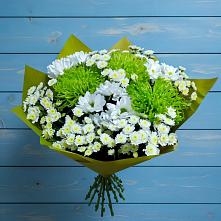 Букет цветов из:  Хризантемы в Себежи