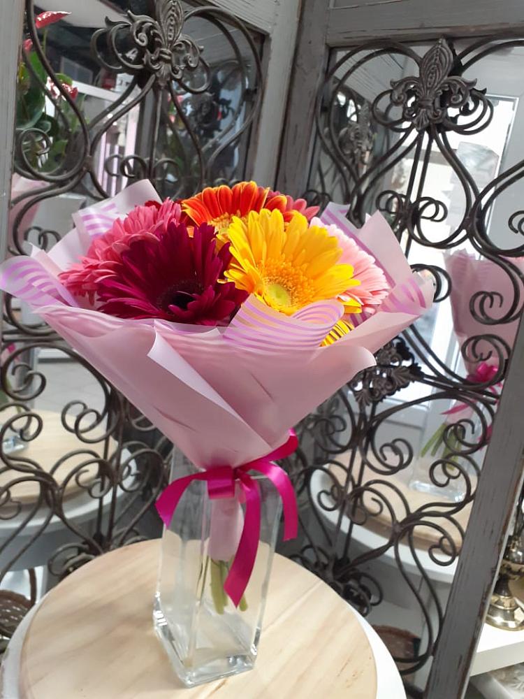 Букет цветов из: Герберы в Себежи