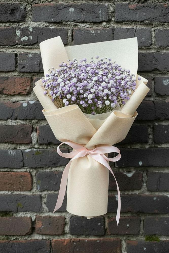 Букет цветов из: Гипсофила в Себежи