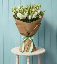 Букет цветов из:  Лизиантусы #REPLACE_PRED# Себежи