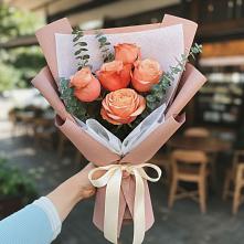 Букет цветов из:  Розы в Себежи