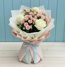 Букет цветов из:  Розы в Себежи