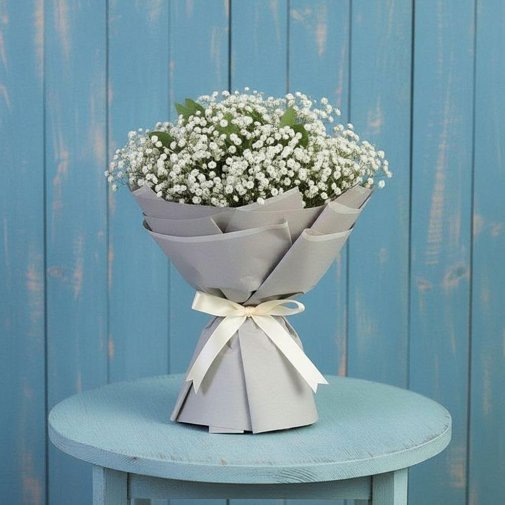 Букет цветов из: Гипсофила в Себежи