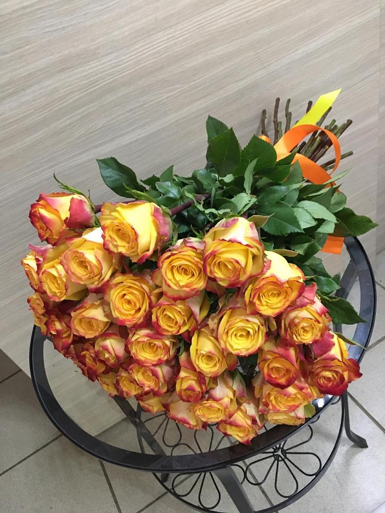 Букет Желтые розы в Себежи