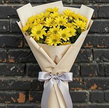 Букет цветов из:  Хризантемы в Себежи