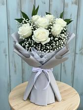Букет цветов из:  Розы в Себежи