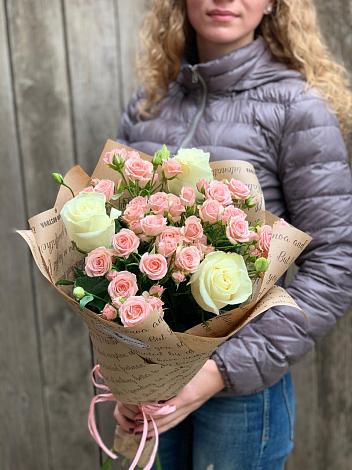 Букет цветов из: Розы в Себежи