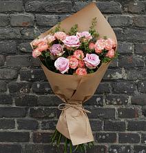 Букет цветов из:  Розы в Себежи