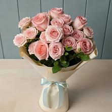 Букет Розовый шарм в Себежи
