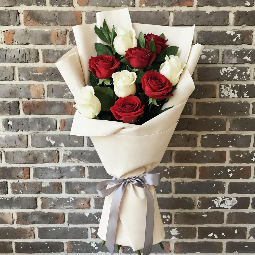 Букет цветов из: Розы в Себежи