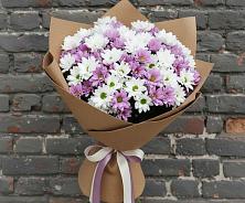 Букет цветов из:  Хризантемы в Себежи